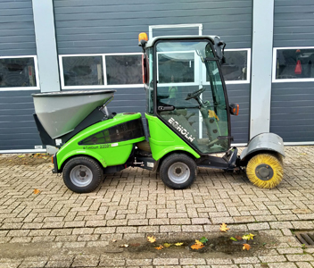Zoutstrooier / Sneeuwveger